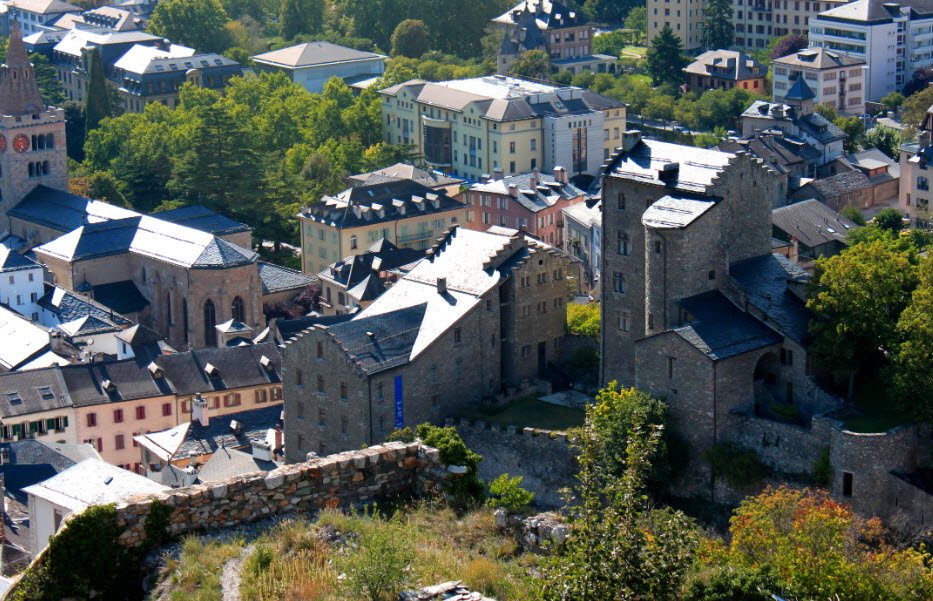 Château de la Majorie, Sion, Switzerland, Switzerland